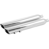 MUFFLERS 909 UPPER CUT CHROME