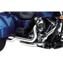 POWERPORT TRIKE DUAL HEADPIPES CHROME