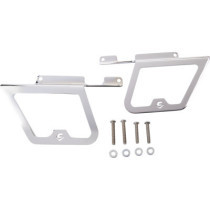 SADDLEBAG SUPPORT BRACKETS CHROME HD