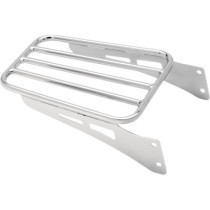 TUBULAR LUGGAGE RACK FOR SISSY BAR CHROME