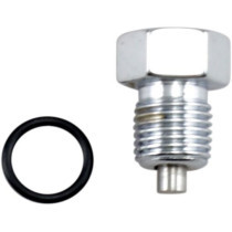 DRAIN MAG PLUG 00-17 CHR