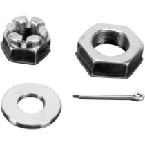 KIT NUT/WASHER 46-71 CHR