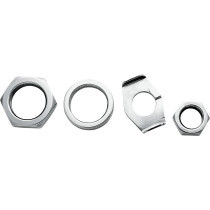 KIT NUT/WASHER 30-72 CHR