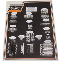 KIT HARDWARE 48-57 CAD