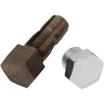 CHR DRAIN PLUG W/TAP