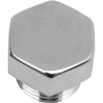 TIMING HOLE PLUG CHROME