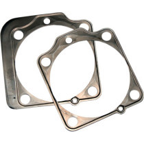 CYLINDER BASE GASKET "VITON"  STD.BORE 0.020" PAN/SHOVEL