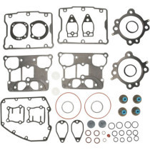 TOP END GASKET KIT EST 3.875" BORE TC 95"/103" WITH HAT STYLE VALVE STEM SEAL