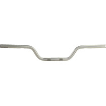 Handlebar - MX Moto - Raw Stainless Steel