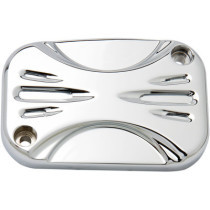 CLUTCH MASTER CYLINDER COVER DEEP CUT CHROME