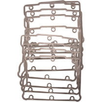 ROCKER BOX COVER GASKET KIT RUBBER COATED STEEL 0.020" TC