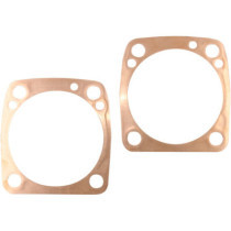 CYLINDER BASE GASKETS COPPER STD.BORE 0.016" EVO