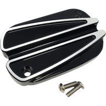 Black Ripper Master Cylinder Lid for '13+ Baggers