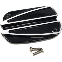 Black Ripper Clutch Master Cylinder Lid for '17+ Baggers