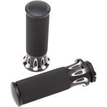 GRIPS DEEP CUT FUSION THROTTLE BY CABLE BLACK