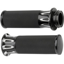 GRIPS DEEP CUT FUSION THROTTLE BY WIRE BLACK