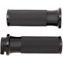 GRIPS SMOOTH FUSION THROTTLE BY CABLE BLACK