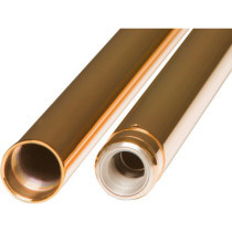 FORK TUBE 43MM INV GOLD+2