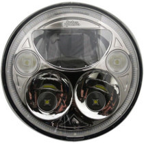 HEADLAMP ROUND 5-3/4" CHROME