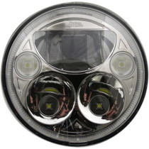 HEADLAMP ROUND 7" TRUBEAM CHROME