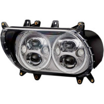 LED HEADLAMP TRUBEAM CHROME