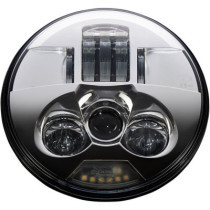 PROBEAM 7" LED HEADLAMP CHROME