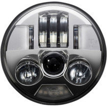 PROBEAM 5.75" LED HEADLAMP CHROME