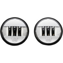 PROBEAM 4.5" LED PASSING LAMPS CHROME