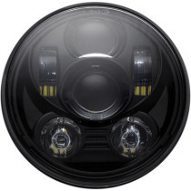 HEADLAMP 5.75" LED BLK