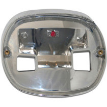 PLATE BASE TAILLIGHT CHROME