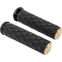 Grips - Diamond - TBW - Brass