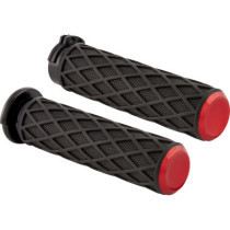 Grips - Diamond - Cable - Red