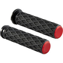 Grips - Diamond - TBW - Red