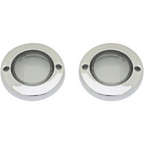 LENS SMK FLAT CHROME