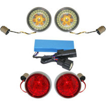 SIGNAL KIT 10-13 FLHX CHR