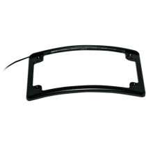 RADIUS LICENSE PLATE FRAME  LED ILLUMINATED