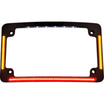 ALL IN ONE LED CURVED LICENSE PLATE FRAME