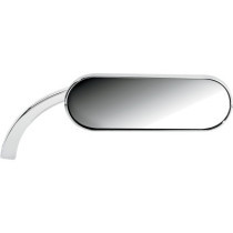 MIRROR MINI-OVAL MICRO CHROME RIGHT