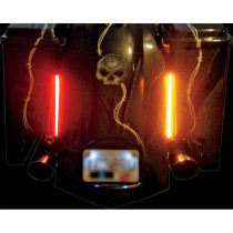 ACCENT LIGHT PLASMA RODS DUAL COLOR 8''