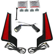 LIGHT FASCIA BLK/RED