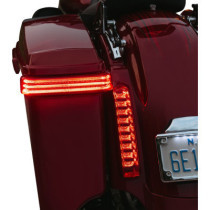 LIGHT LED SBAG CHR/RED