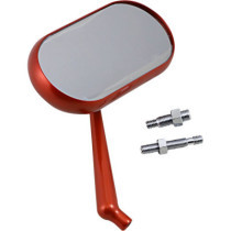 MIRROR OVAL RH ORANGE