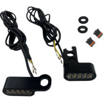 LIGHT TURN SIGNALS MIRROR MOUNTED