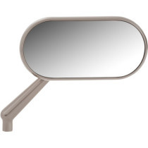 MIRROR OVAL RH TITANIUM