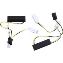 ADAPTOR MICRO DUAL AMBWHT