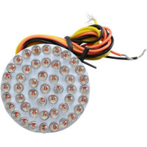 GENESIS LED CLUSTER 1.8" 48LEDS/AMBER