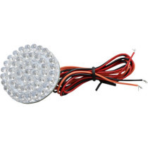 GENESIS LED CLUSTER 1.8" 48LEDS/RED