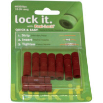 POSI- LOCK WIRE CONNECTOR RED 9PK