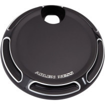 GAS CAP BEVELED BLACK