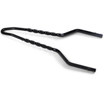 SISSY BAR TWIST 18" BLK